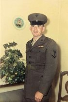 Harry Ray Kern, Jr. in uniform